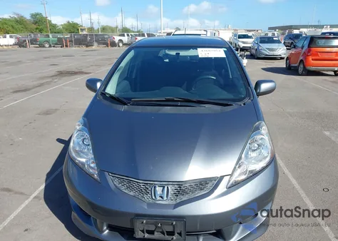 2011 Honda Fit Sport from USA, damaged, VIN JHMGE8H57BS002364